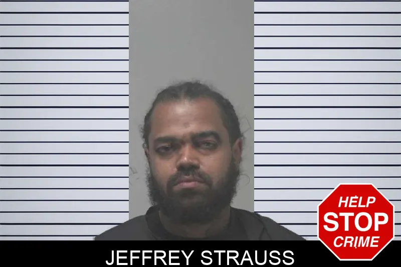 Jeffrey Strauss mugshot