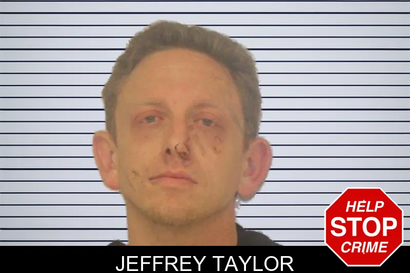 Jeffrey Taylor mugshot