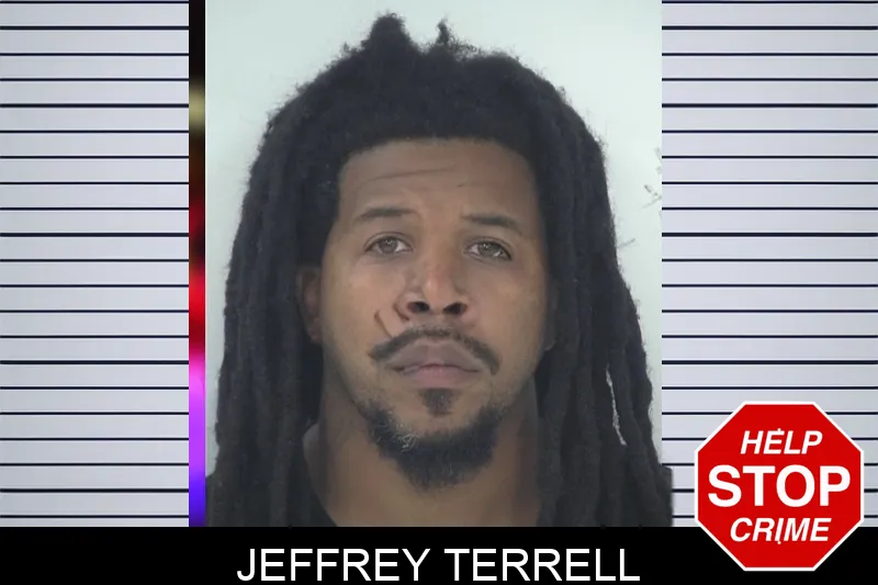 Jeffrey Terrell mugshot