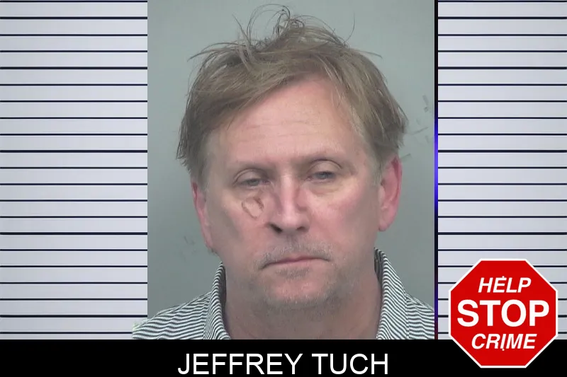 Jeffrey Tuch mugshot – Gwinnett County , Georgia Jeffrey Tuch mugshot