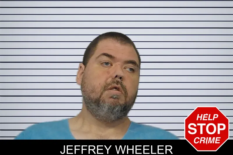 Jeffrey Wheeler mugshot – Bibb County , Georgia Jeffrey Wheeler mugshot
