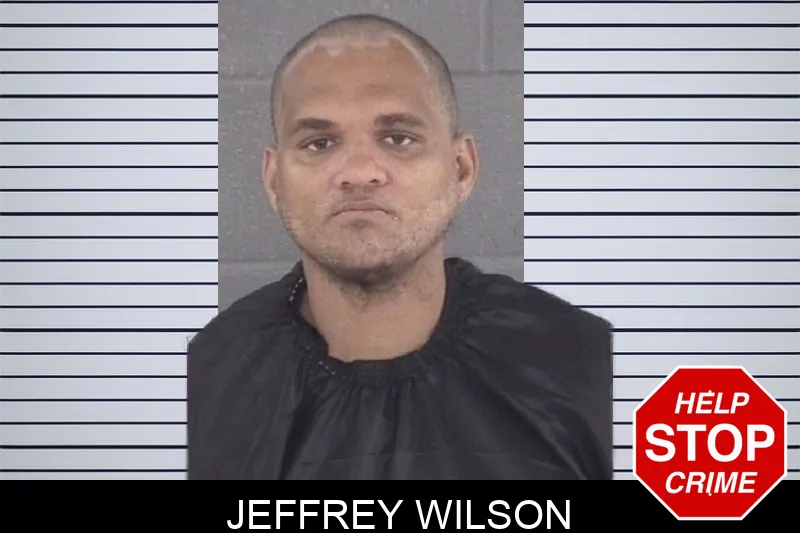 Jeffrey Wilson mugshot