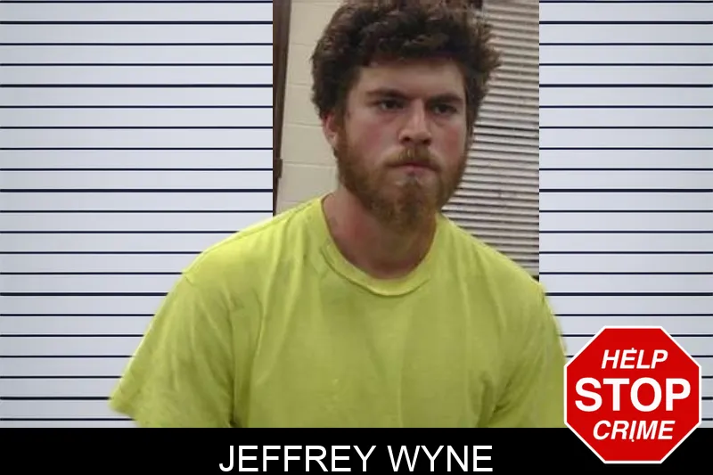 Jeffrey Wyne mugshot