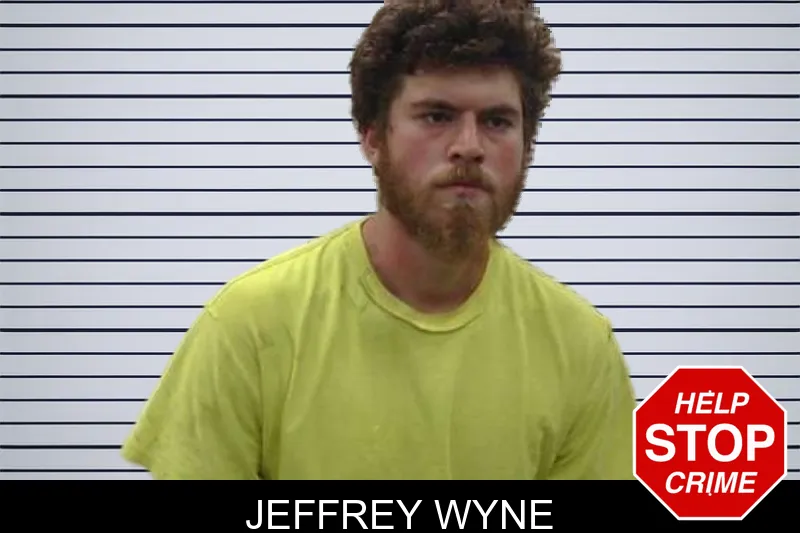 Jeffrey Wyne mugshot