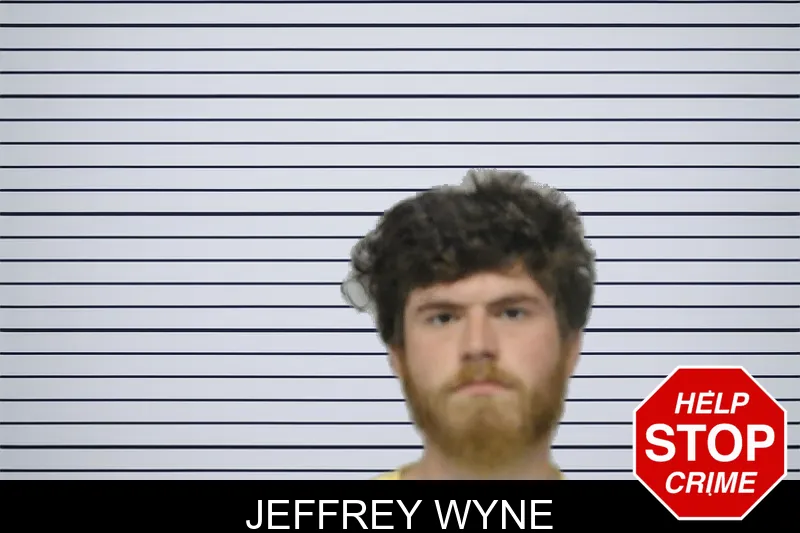 Jeffrey Wyne mugshot