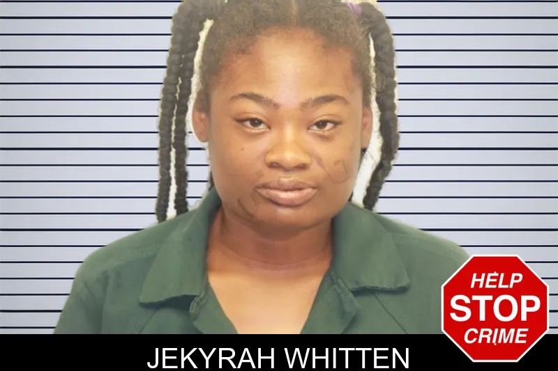 Jekyrah Whitten mugshot – Chatham County , Georgia Jekyrah Whitten mugshot