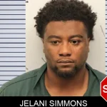 Jelani Simmons mugshot
