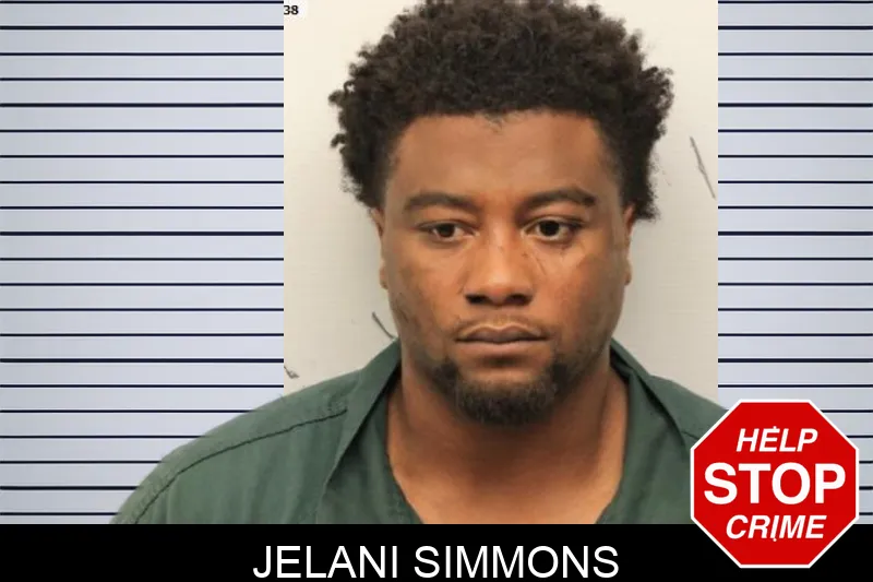 Jelani Simmons mugshot – Liberty County , Georgia Jelani Simmons mugshot