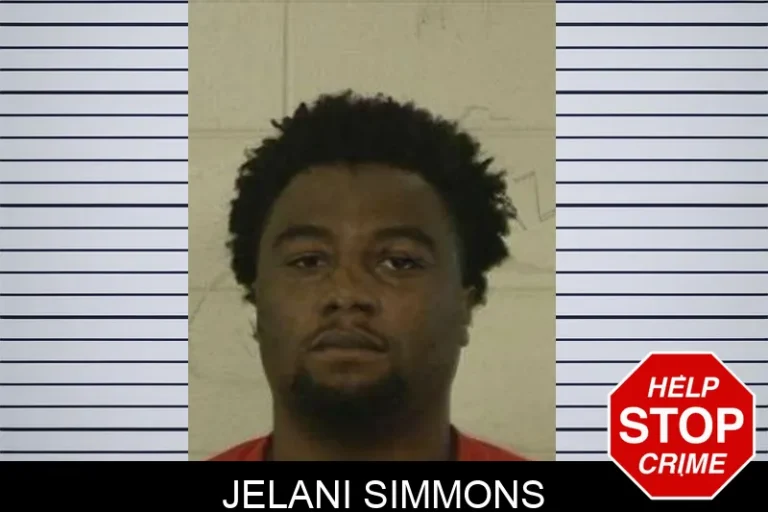 Jelani Simmons mugshot – Liberty County , Georgia Jelani Simmons