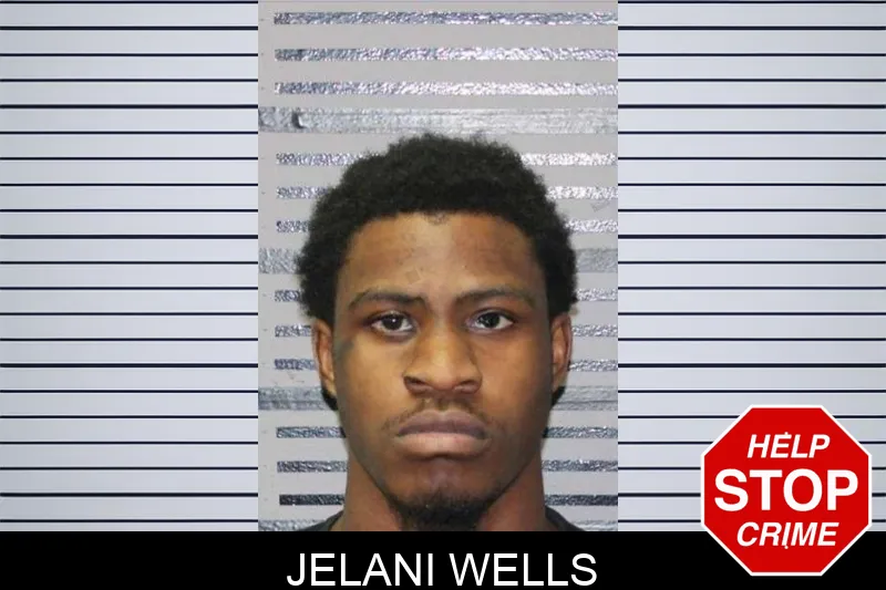 Jelani Wells mugshot