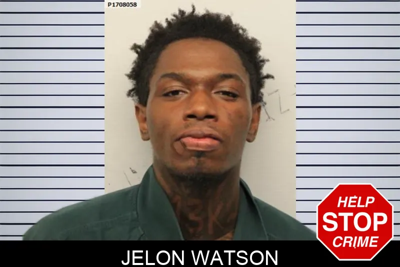 Jelon Watson mugshot