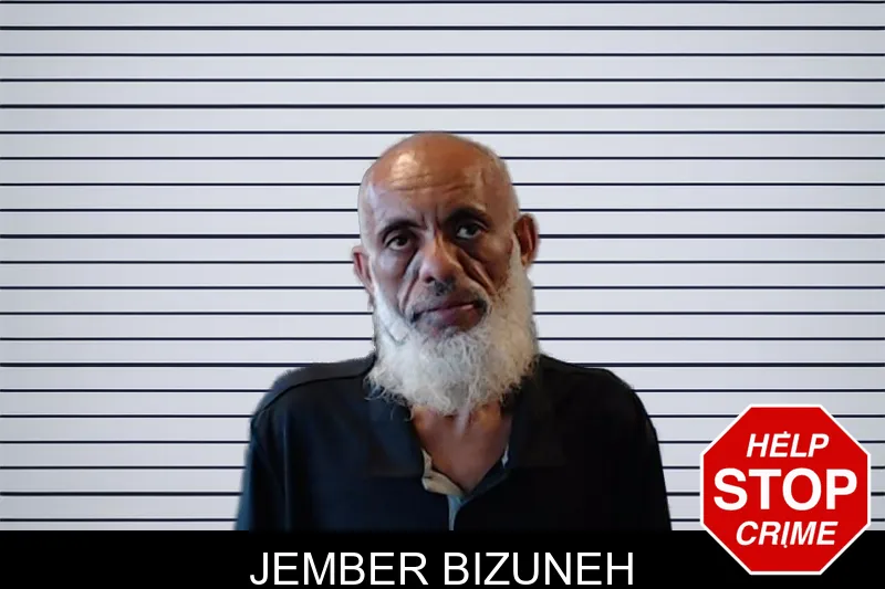 Jember Bizuneh mugshot