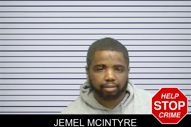 Jemel McIntyre mugshot
