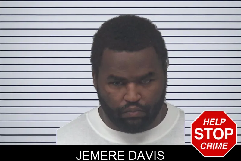 Jemere Davis mugshot