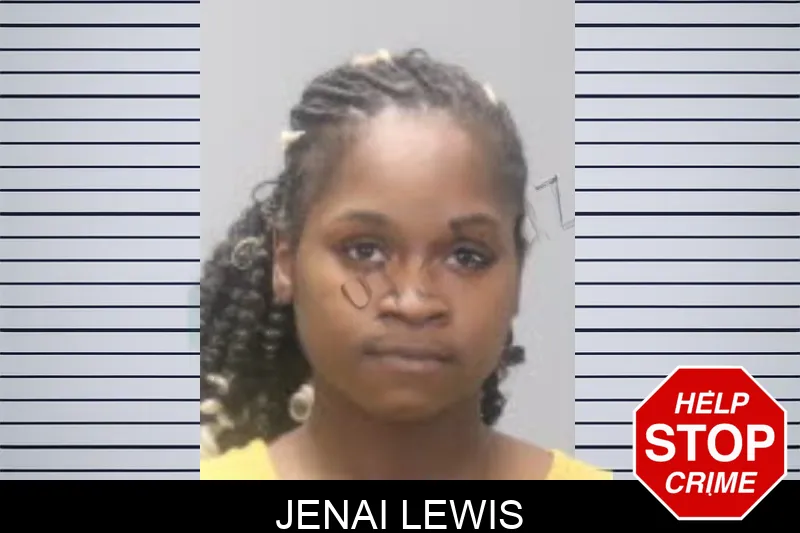 Jenai Lewis mugshot
