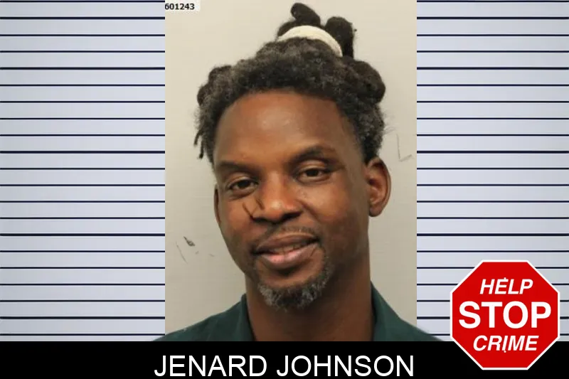 Jenard Johnson mugshot