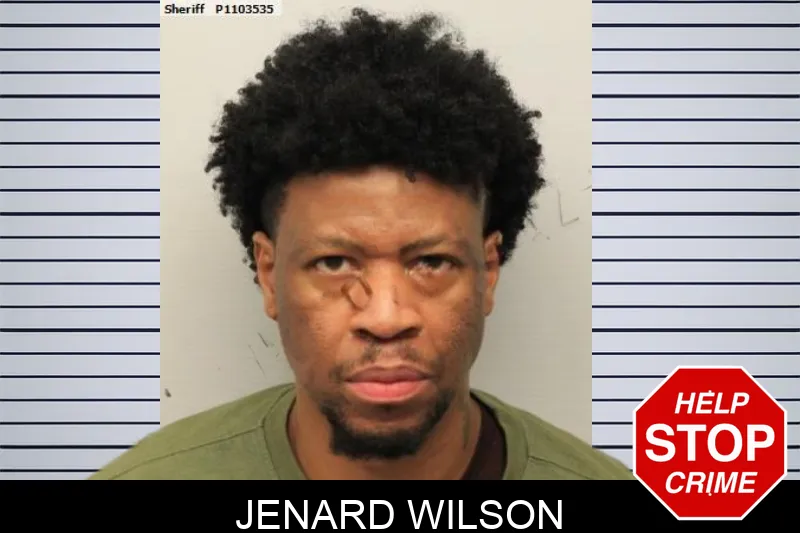 Jenard Wilson mugshot