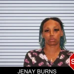 Jenay Burns mugshot