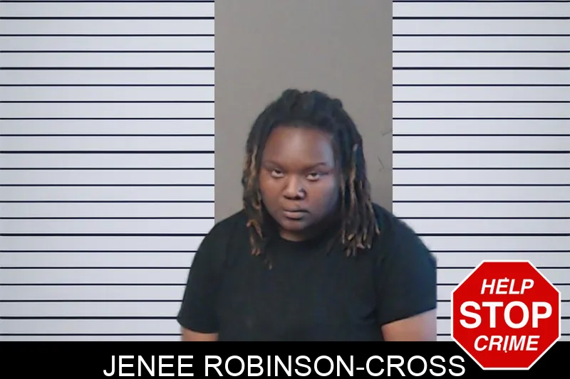 Jenee Robinson-Cross mugshot