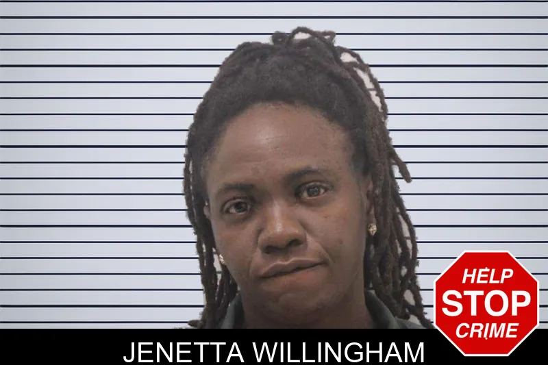Jenetta Willingham mugshot