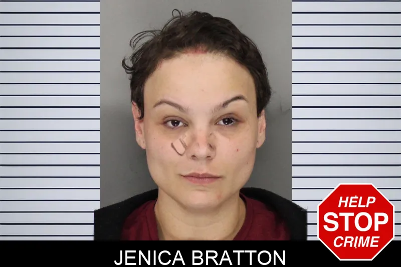 Jenica Bratton mugshot