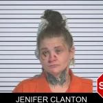 Jenifer Clanton mugshot – Berrien County , Georgia Jenifer Clanton mugshot