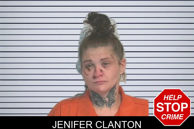 Jenifer Clanton mugshot – Berrien County , Georgia Jenifer Clanton mugshot