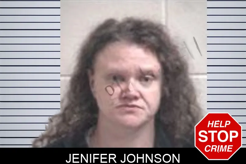 Jenifer Johnson mugshot