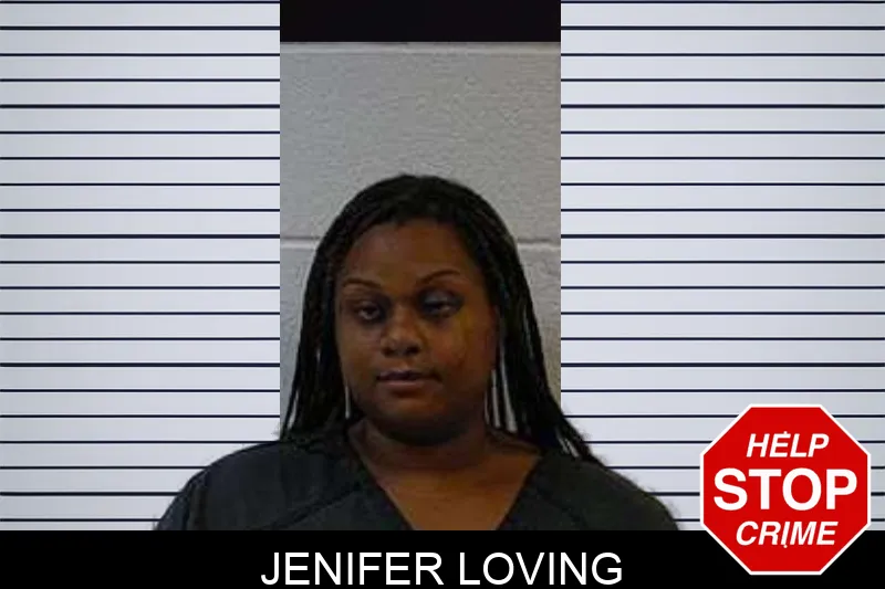 Jenifer Loving mugshot