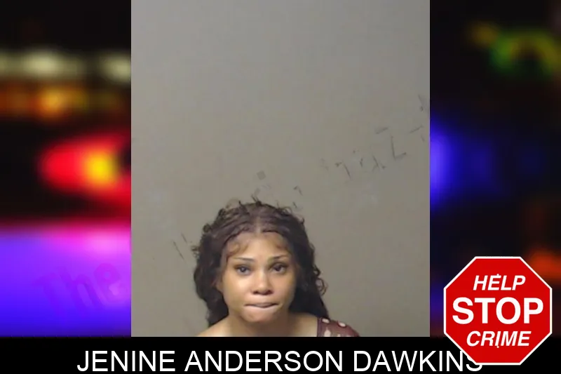Jenine Anderson Dawkins mugshot