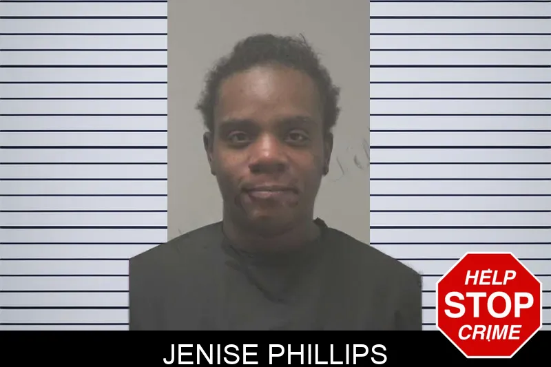 Jenise Phillips mugshot – Coweta County , Georgia Jenise Phillips mugshot