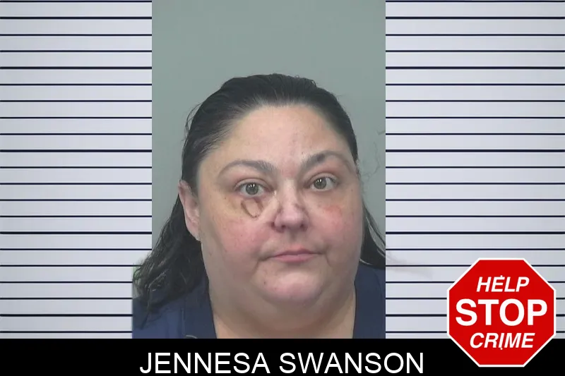Jennesa Swanson mugshot