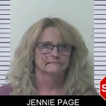 Jennie Page mugshot