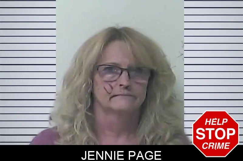 Jennie Page mugshot – Oconee County , Georgia Jennie Page mugshot