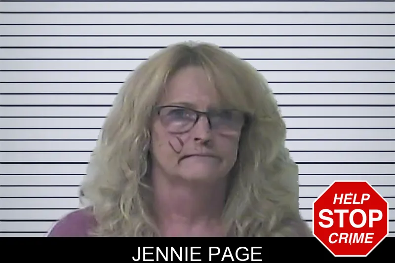 Jennie Page mugshot – Oconee County , Georgia Jennie Page mugshot