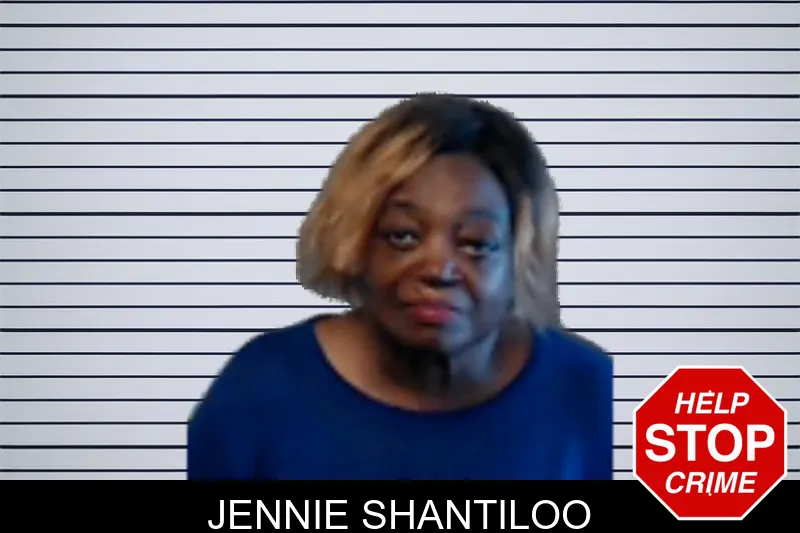 Jennie Shantiloo mugshot
