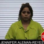 Jennifer Aleman-Reyes mugshot – Turner County , Georgia Jennifer Aleman-Reyes mugshot