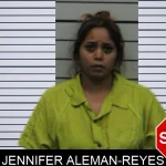 Jennifer Aleman-Reyes mugshot – Turner County , Georgia Jennifer Aleman-Reyes mugshot