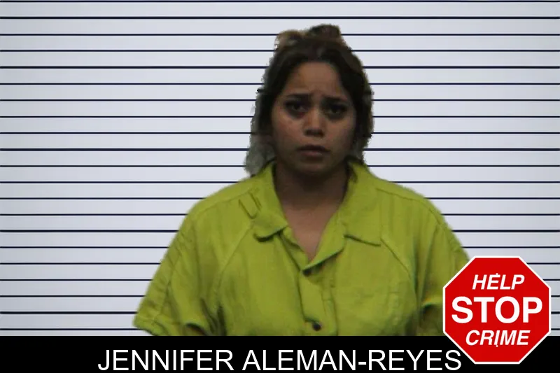 Jennifer Aleman-Reyes mugshot