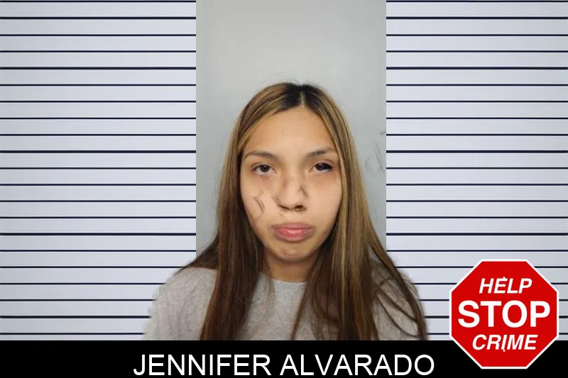 Jennifer Alvarado mugshot