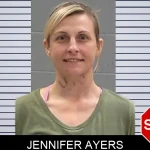 Jennifer Ayers mugshot – Baldwin County , Georgia Jennifer Ayers mugshot