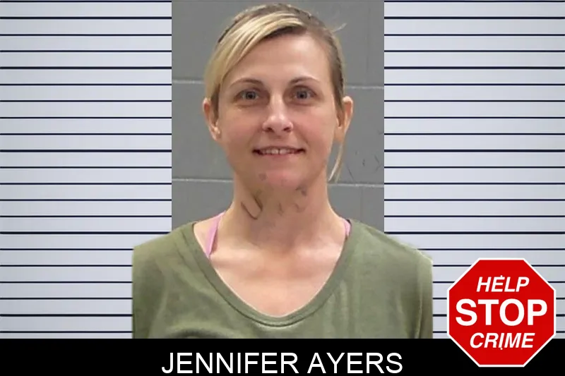 Jennifer Ayers mugshot – Baldwin County , Georgia Jennifer Ayers mugshot
