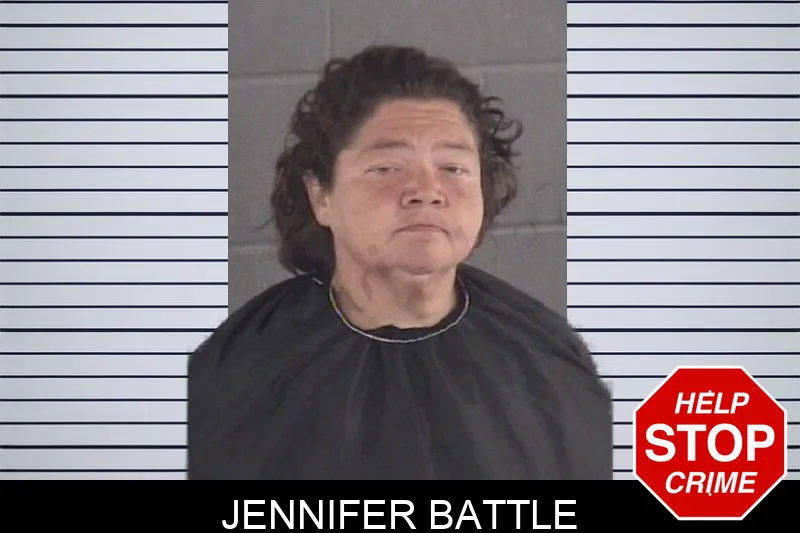Jennifer Battle mugshot