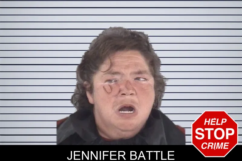Jennifer Battle mugshot