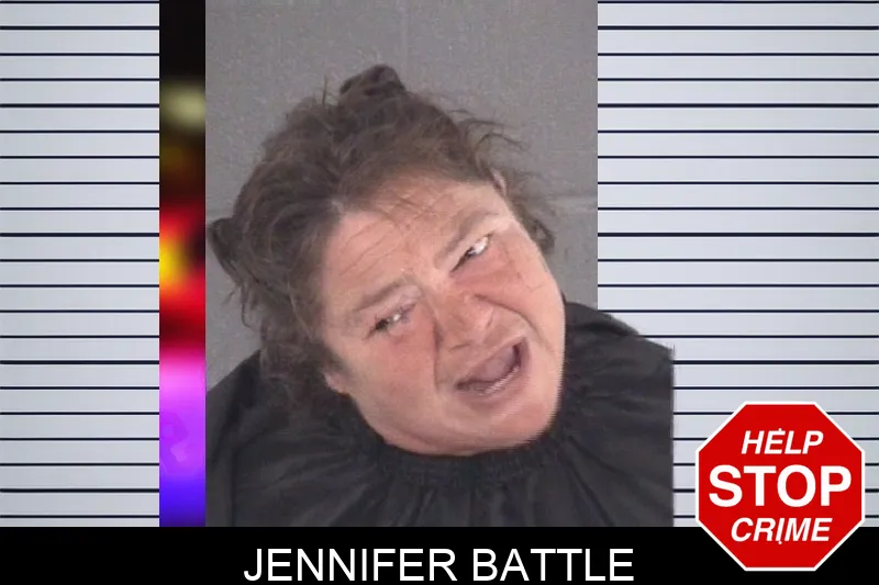 Jennifer Battle mugshot