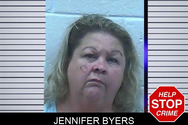 Jennifer Byers mugshot