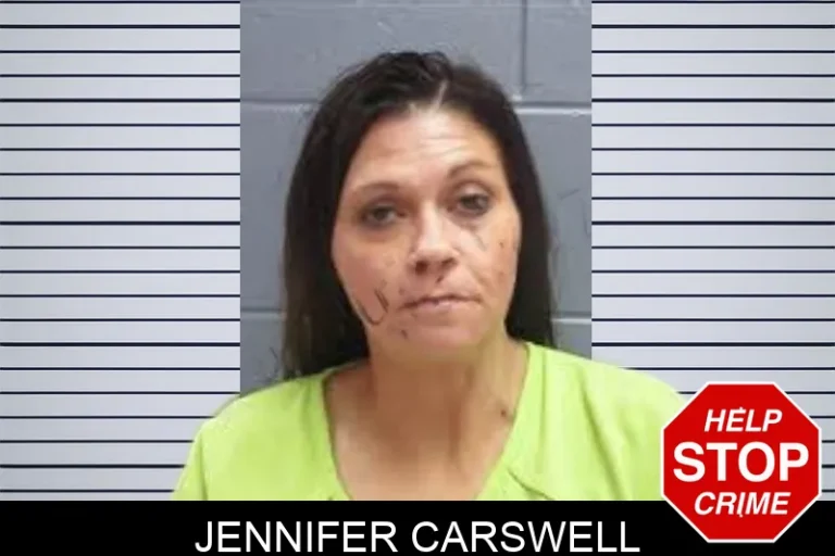 Jennifer Carswell mugshot – Lee County , Georgia Jennifer Carswell