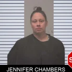 Jennifer Chambers mugshot