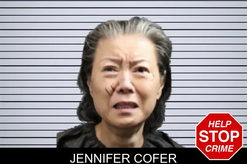 Jennifer Cofer mugshot
