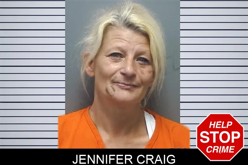 Jennifer Craig mugshot